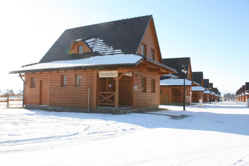 Vikendove Chalupy Liptovsky Trnovec Bagian luar foto